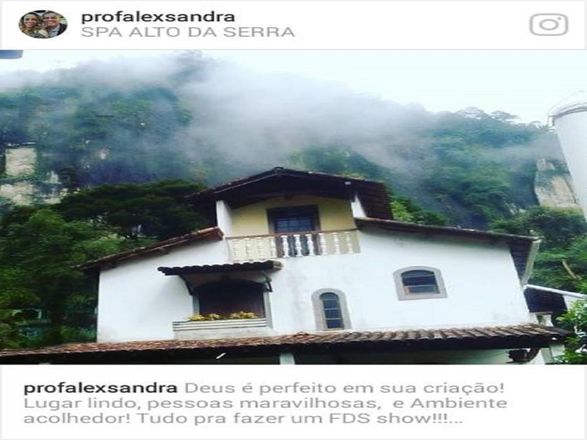 Pousada Spa Alto Da Serra Petropolis  Luaran gambar